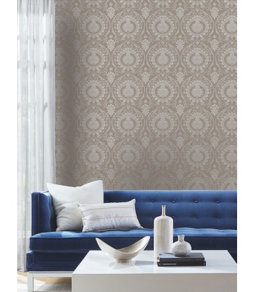 DM4902 - Imperial Damask Wallpaper by York