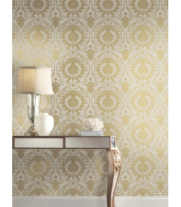 DM4903 - Imperial Damask Wallpaper by York