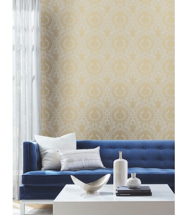 DM4903 - Imperial Damask Wallpaper by York