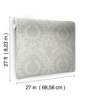 DM4904 - Imperial Damask Wallpaper by York