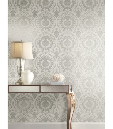DM4904 - Imperial Damask Wallpaper by York
