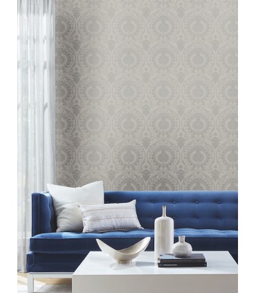 DM4904 - Imperial Damask Wallpaper by York
