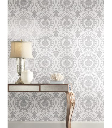 DM4905 - Imperial Damask Wallpaper by York