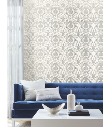 DM4905 - Imperial Damask Wallpaper by York