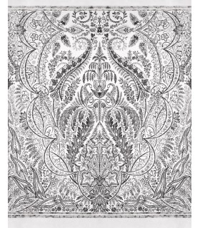 DM4911M - Jaipur Paisley Damask Wallpaper Mural by York