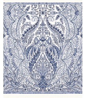 DM4912M - Jaipur Paisley Damask Wallpaper Mural by York