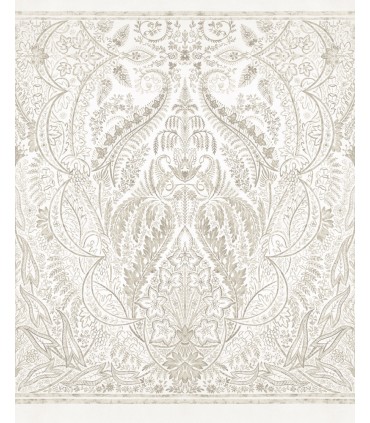 DM4913M - Jaipur Paisley Damask Wallpaper Mural by York