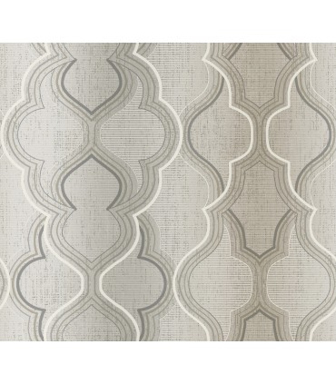 DM4942 - Modern Ombre Damask Wallpaper by York
