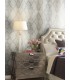 DM4942 - Modern Ombre Damask Wallpaper by York
