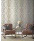 DM4942 - Modern Ombre Damask Wallpaper by York