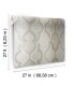 DM4942 - Modern Ombre Damask Wallpaper by York