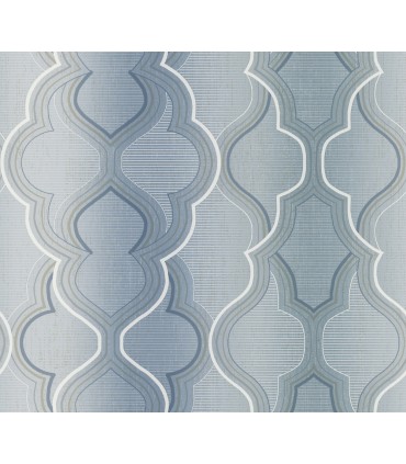 DM4944 - Modern Ombre Damask Wallpaper by York