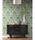 DM5011 - Palmetto Palm Damask Wallpaper by York