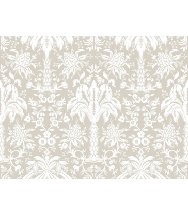 DM5013 - Palmetto Palm Damask Wallpaper by York