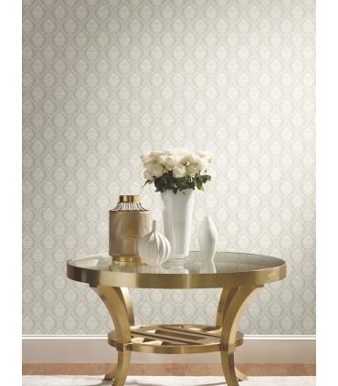 DM5025 - Petite Ogee Wallpaper by York