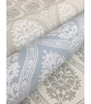 DM5027 - Petite Ogee Wallpaper by York