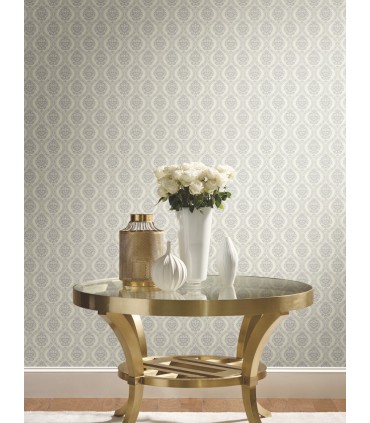 DM5027 - Petite Ogee Wallpaper by York