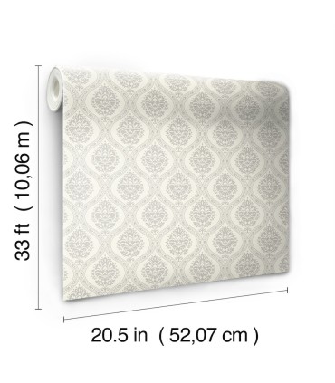 DM5027 - Petite Ogee Wallpaper by York