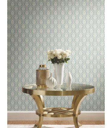 DM5028 - Petite Ogee Wallpaper by York