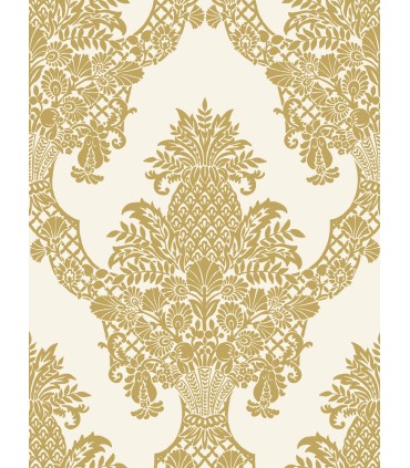 DM4971 - Pineapple Plantation Wallpaper by York