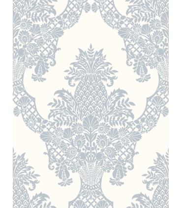 DM4974 - Pineapple Plantation Wallpaper by York