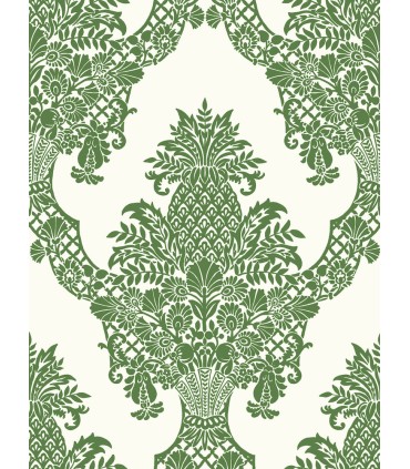 DM4976 - Pineapple Plantation Wallpaper by York