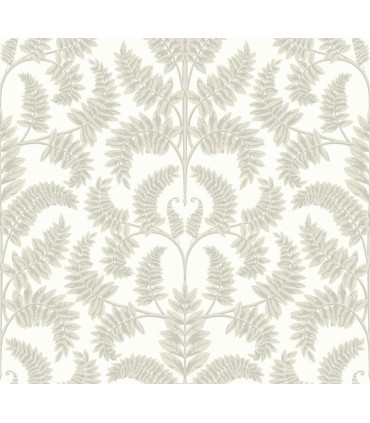 DM4963 - Royal Fern Damask Wallpaper by York
