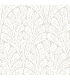 BW3952 - Shell Damask Wallpaper by York