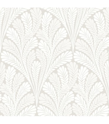 BW3952 - Shell Damask Wallpaper by York