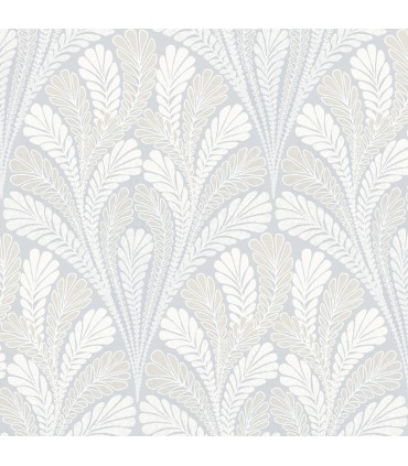 DM5021 - Shell Damask Wallpaper by York
