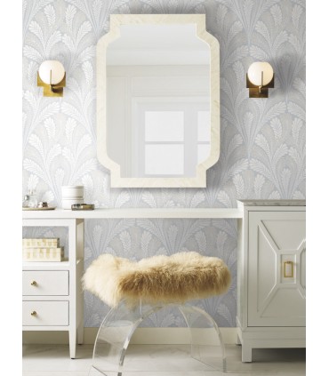 DM5021 - Shell Damask Wallpaper by York