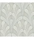 DM5023 - Shell Damask Wallpaper by York