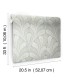 DM5023 - Shell Damask Wallpaper by York