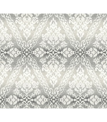 DM4931 - Tudor Diamond Damask Wallpaper by York