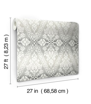 DM4931 - Tudor Diamond Damask Wallpaper by York
