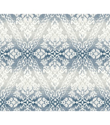DM4932 - Tudor Diamond Damask Wallpaper by York
