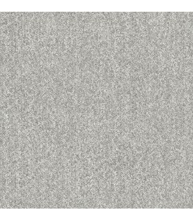 2970-26163 - Ashbee Dark Grey Tweed Wallpaper- by A Street