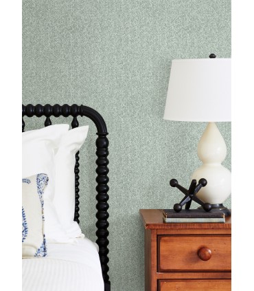 2970-26164 - Ashbee Green Tweed Wallpaper- by A Street