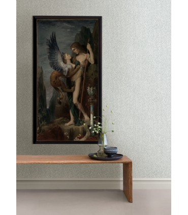 2970-26160 - Ashbee Light Grey Tweed Wallpaper- by A Street