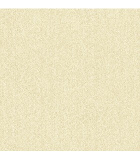2970-26162 - Ashbee Yellow Tweed Wallpaper- by A Street
