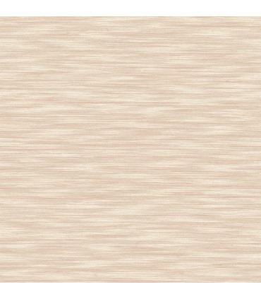 2970-26159 - Benson Coral Variegated Stripe Wallpaper- by A Street