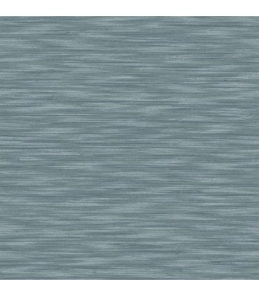 2970-26154 - Benson Dark Blue Variegated Stripe Wallpaper- by A Street