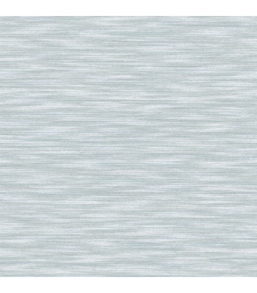 2970-26153 - Benson Light Blue Variegated Stripe Wallpaper- by A Street