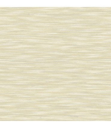 2970-26156 - Benson Yellow Variegated Stripe Wallpaper- by A Street