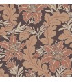 2970-26144 - Butterfield Burgundy Floral Wallpaper- by A Street