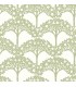 2970-26114 - Dawson Green Magnolia Tree Wallpaper- by A Street