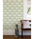 2970-26114 - Dawson Green Magnolia Tree Wallpaper- by A Street