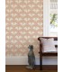 2970-26112 - Dawson Rust Magnolia Tree Wallpaper- by A Street