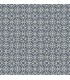 2970-26137 - Larsson Indigo Ogee Wallpaper- by A Street