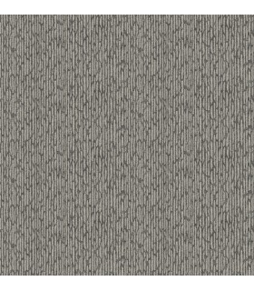 2970-26126 - Mackintosh Charcoal Textural Wallpaper- by A Street